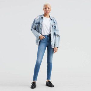Levi's Women's 721 High Rise Skinny Jeans, Lol